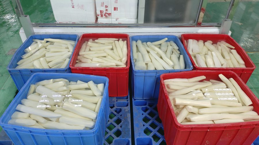 桂品加工车间